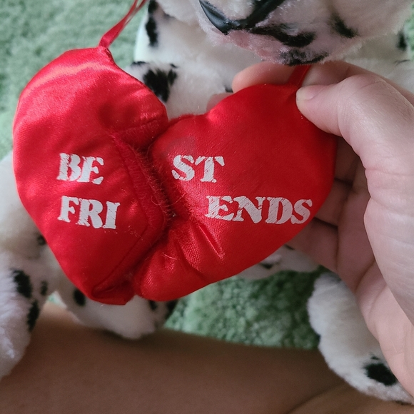 RARE VINTAGE COMMONWEALTH STUFFED REVERSIBLE  DALMATIAN / PILLOW 1986 DOG - Picture 13 of 14